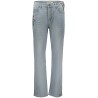 DESIGUAL JEANS DENIM DONNA AZZURRO
