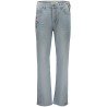 DESIGUAL JEANS DENIM DONNA AZZURRO