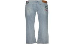 DESIGUAL JEANS DENIM DONNA AZZURRO