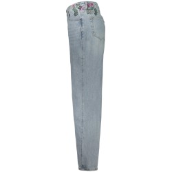 DESIGUAL JEANS DENIM DONNA AZZURRO