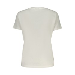 DESIGUAL T-SHIRT MANICHE CORTE DONNA BIANCO