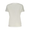 DESIGUAL T-SHIRT MANICHE CORTE DONNA BIANCO