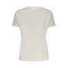 DESIGUAL T-SHIRT MANICHE CORTE DONNA BIANCO