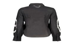 DESIGUAL CAMICIA MANICHE LUNGHE DONNA NERO
