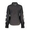 DESIGUAL CAMICIA MANICHE LUNGHE DONNA NERO