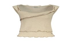 DESIGUAL CANOTTA DONNA BEIGE