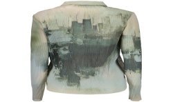 DESIGUAL CAMICIA MANICHE LUNGHE DONNA VERDE