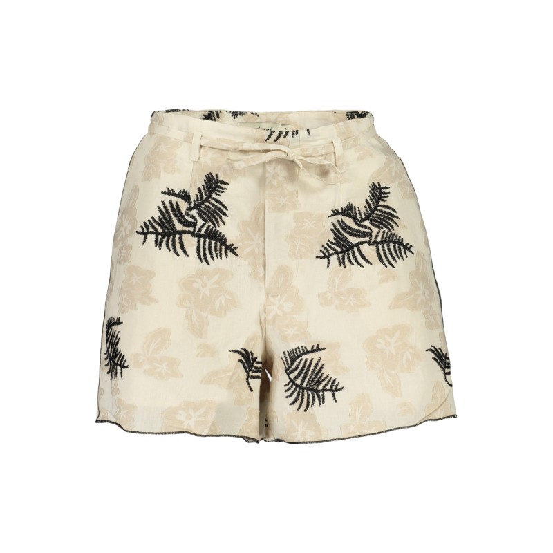 DESIGUAL PANTALONE SHORT DONNA BEIGE