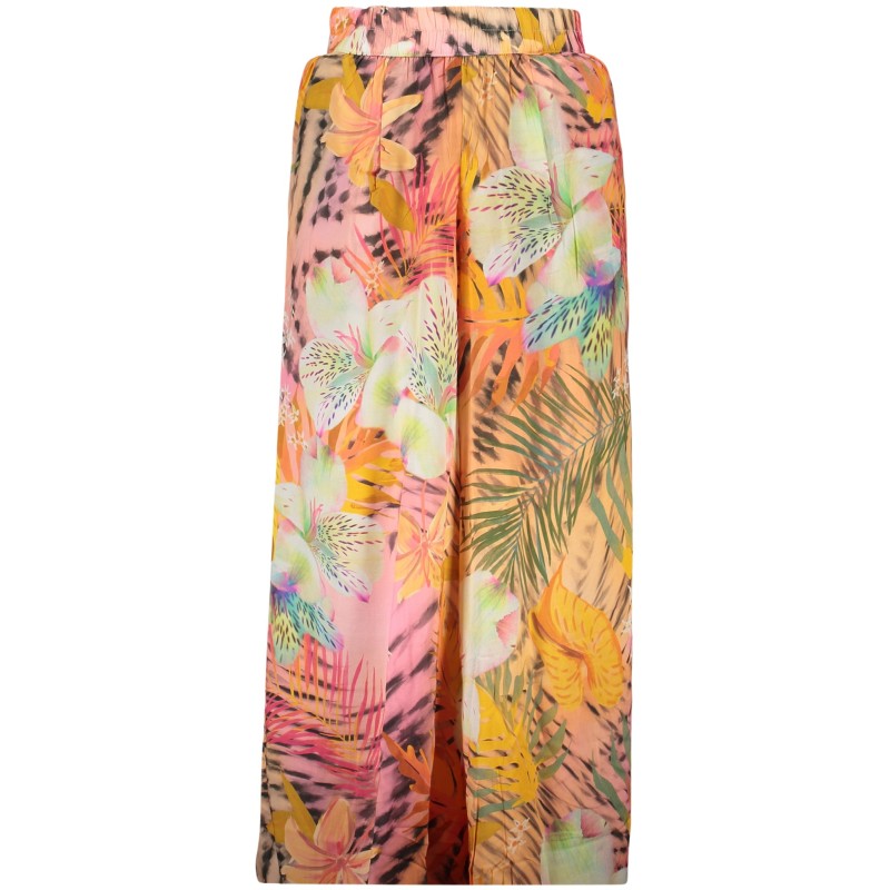 DESIGUAL PANTALONE DONNA ARANCIO
