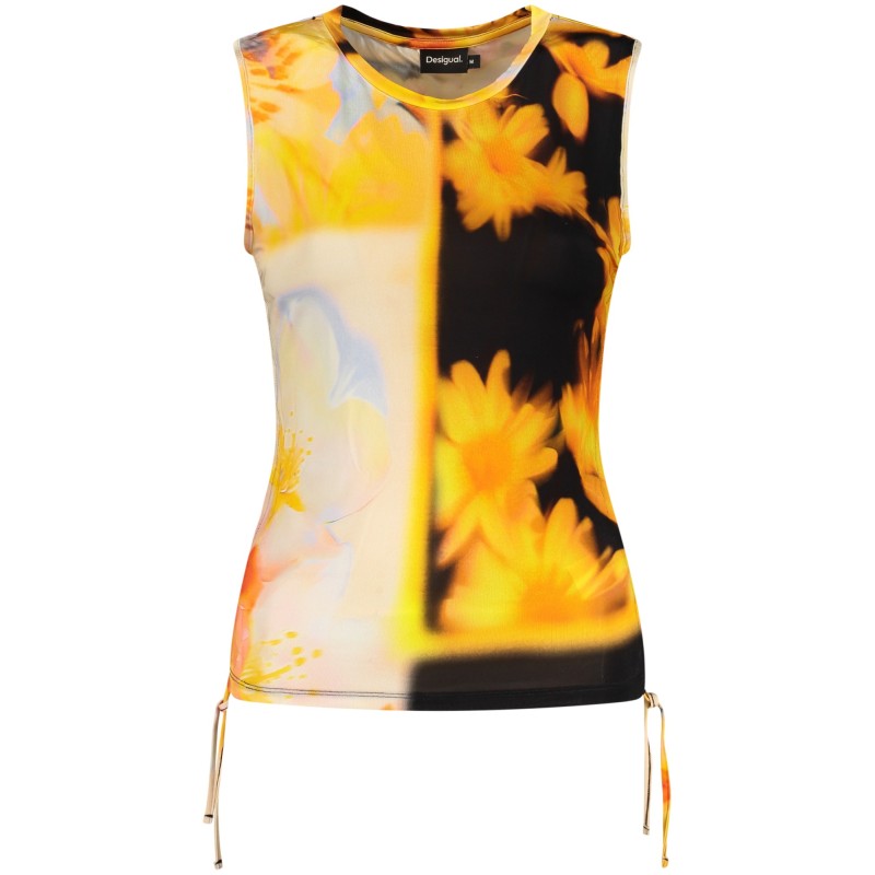 DESIGUAL CANOTTA DONNA ARANCIO