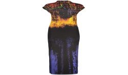 DESIGUAL ABITO LUNGO DONNA NERO