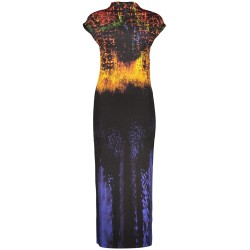 DESIGUAL ABITO LUNGO DONNA NERO