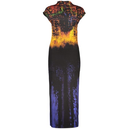 DESIGUAL ABITO LUNGO DONNA NERO