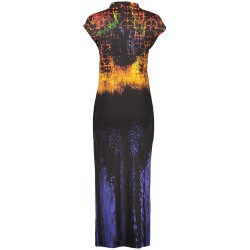 DESIGUAL ABITO LUNGO DONNA NERO