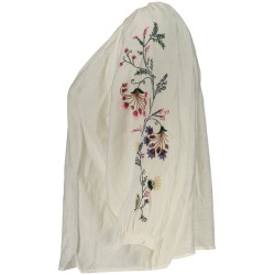 DESIGUAL CAMICIA MANICHE LUNGHE DONNA BIANCO