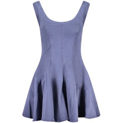 DESIGUAL ABITO CORTO DONNA BLU