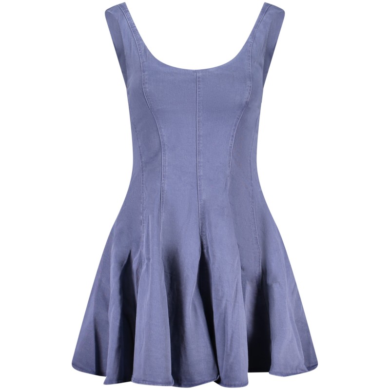 DESIGUAL ABITO CORTO DONNA BLU