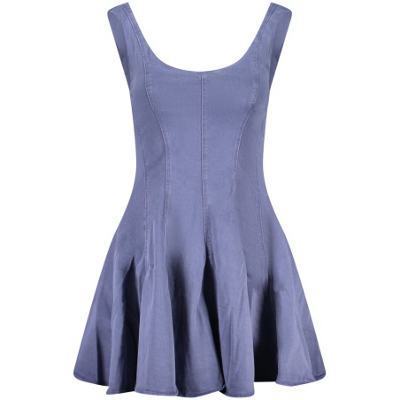 DESIGUAL ABITO CORTO DONNA BLU