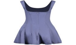 DESIGUAL ABITO CORTO DONNA BLU