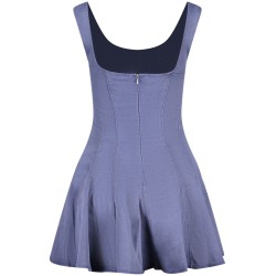 DESIGUAL ABITO CORTO DONNA BLU