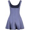 DESIGUAL ABITO CORTO DONNA BLU