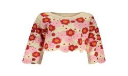 DESIGUAL MAGLIA DONNA BEIGE