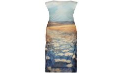 DESIGUAL ABITO LUNGO DONNA AZZURRO