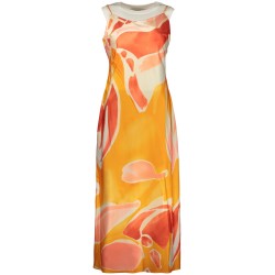 DESIGUAL ABITO LUNGO DONNA ARANCIO