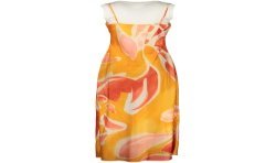 DESIGUAL ABITO LUNGO DONNA ARANCIO