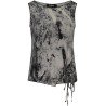 DESIGUAL CANOTTA DONNA NERO
