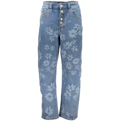 DESIGUAL JEANS DENIM DONNA AZZURRO