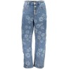 DESIGUAL JEANS DENIM DONNA AZZURRO