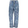 DESIGUAL JEANS DENIM DONNA AZZURRO
