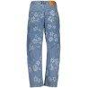 DESIGUAL JEANS DENIM DONNA AZZURRO