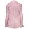 DESIGUAL CAMICIA MANICHE LUNGHE DONNA ROSA