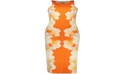 DESIGUAL ABITO LUNGO DONNA ARANCIO