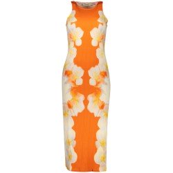 DESIGUAL ABITO LUNGO DONNA ARANCIO