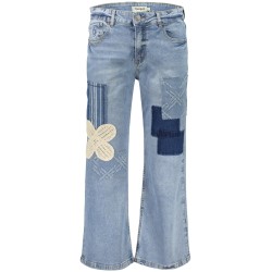 DESIGUAL JEANS DENIM DONNA AZZURRO