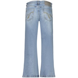 DESIGUAL JEANS DENIM DONNA AZZURRO
