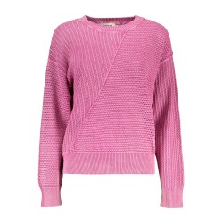 DESIGUAL MAGLIA DONNA ROSA