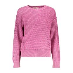 DESIGUAL MAGLIA DONNA ROSA