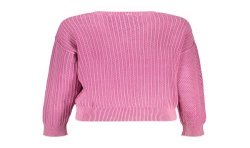 DESIGUAL MAGLIA DONNA ROSA