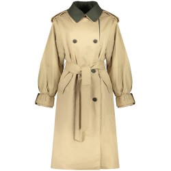 DESIGUAL TRENCH DONNA BEIGE