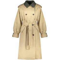 DESIGUAL TRENCH DONNA BEIGE