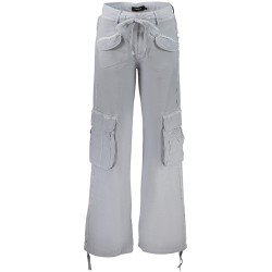 DESIGUAL PANTALONE DONNA AZZURRO