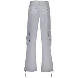 DESIGUAL PANTALONE DONNA AZZURRO