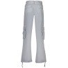DESIGUAL PANTALONE DONNA AZZURRO