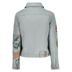 DESIGUAL GIUBBOTTO IN JEANS DONNA AZZURRO