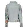 DESIGUAL GIUBBOTTO IN JEANS DONNA AZZURRO