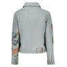 DESIGUAL GIUBBOTTO IN JEANS DONNA AZZURRO